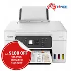 Canon MegaTank GX3060 Colour Ink Tank Multi-Function Wireless Printer with GI66