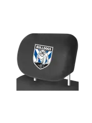 Canterbury Bulldogs Official Headrest Cover