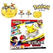 Anime Eevee Luxury package Tops Launchers Beyblade Magic Gyro Children Arena Toy