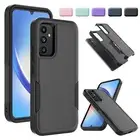 For Samsung Galaxy A35 A34 A32 Case Hybrid Phone Rugged Cover Screen Protector