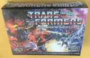 Transformers 40th Anniversary Trading Cards 5-Pack Blaster Box Collector Edition