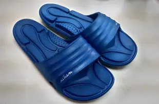 4/11直播.寶藍/42號 ALL CLEAN 環保透氣排水休閒拖鞋(27.5cm)(台灣製造)