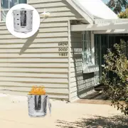 Incinerator Burning Bin Burner Waste Bucket Indoor Fireplace Outdoor
