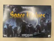Space Wolves Army Set - Warhammer 40k - Brand New, Factory Sealed