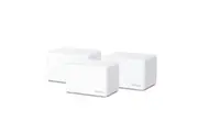 Mercusys Halo H80X(3-pack) AX3000 Whole Home Mesh Wi-Fi 6 System,3000 Mbps Dual Band Wi-Fi, Up to 650 Square Meters, 574/2402 Mbps, MU-MIMO (WIFI6)