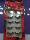 La Splash 5 Pair Lash Kit Wickedly Devine (Glue Included)