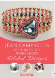 New Jewelry DVD Jean Campbell’s Best Beading Workshops Global Designs Beadwork