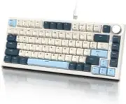 ATTACK SHARK K85 Rapid Trigger Mechanical Keyboard, Magnetic Switch, RGB Backlit