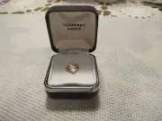 Geoffrey Beene Men's Goldtone Tie Tack NEW in Box