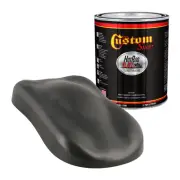 Hot Rod Flatz Machinery Gray Urethane Automotive Flat Car Paint, Gallon Only