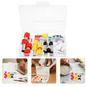 40 PCS/Set Clay Shapes Jewelry Circular Die Cut Basic Polymer Cutters Circle
