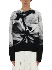 [Alexander McQueen] Alexander McQueen-"Dragnfly" Jersey-Uomo M
