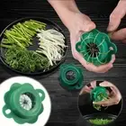 Safe Food Chopper Green Onion Slicer Onion Shredder Vegetable Grater