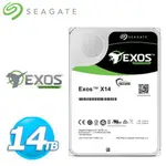 SEAGATE【企業級】 EXOS 14TB SATA 3.5吋 (ST14000NM001G)
