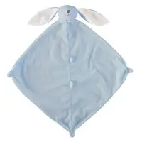 在飛比找樂天市場購物網優惠-美國Angel Dear 動物嬰兒安撫巾 藍兔