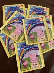 Panini Peppa Pig My Favourite Things Sticker Packs X20