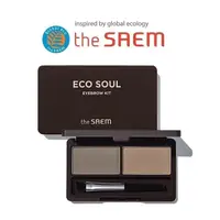 在飛比找蝦皮購物優惠-[THE SAEM] Eco Soul Eyebrow Ki