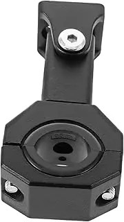 GARVALON Clamp Bracket for Motorcycle Lights Front Fork Mounting Holder Light Bracket for Support and Easy Installation Fits Various Motorcycle