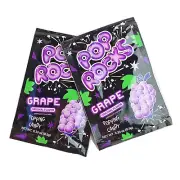 Popping Candy, Grape, 0.33 Oz, 24 Count