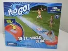 Bestway H2O GO! 18 Feet Single Water Slide Drench Pool Ages 5-12 Ships Same Day