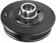 A-Premium Engine Harmonic Balancer Compatible with Ford F-150 1996, F-250 1996, F-350 1996, E-150 Econoline/E-250 Econoline/E-350 Econoline/E-150 Econoline 1996, 4.9L, Replace# F6UZ6316A