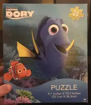 Disney Pixar Finding Dory 24 Piece Puzzle In Box - Sealed