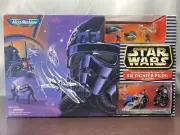 Star Wars Micro Machines Tie Fighter Pilot/ Academy Transforming 1997 Galoob