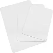 GANAZONO 3Pcs Multi Function Erasable Whiteboard Double Sided Dry Erase Boards for Home and Classroom Use for Writing Drawing and Learning Activities