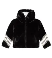 [Perfect Moment Kids] Perfect Moment Kids Chalet faux fur jacket Y 6 black