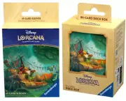 Disney Lorcana! Into The Inklands - Robin Hood Sleeves + Deck Box Bundle