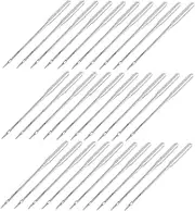 HEALSOPTHY 60pcs Household Sewing Machine Needles Variety of Duty Needles for Vintage Electric Machines DIY Threading Steel