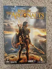 Rise of the Argonauts Prima strategy guide book Sealed