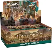 Magic The Gathering D1546000 Draft Booster, Multi