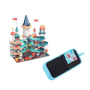【OCHO】積木城堡大顆粒積木兒童玩具組 雙城奇謀(積木玩具 兒童玩具 兒童禮物 城堡)