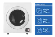 Solt 4.5kg Vented Dryer