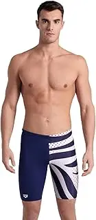 [arena] Men's Performance Multi Stripes Swim Jammer