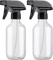Bot Spring 300 ml, Mister of the Plant for Plant Protection, Empty Hair Spray Bottles for Cleaning, Vacuum Spray Bottles 2 x Snowfall