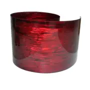20" x 62" Drum Wrap 0.50mm Musical Instrument Deco Sheet Pearl Red Oyster