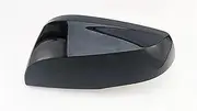 Gerrit for H&ighlander 2022 Car Replacement Side Rear View Mirror Cover Caps Reverse Shell Case Car Side Mirror Cover Exterior Mirrors (Color : 1pcs Black Left)