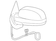 Genuine GM HousingO/S Rr View Mir 25788157