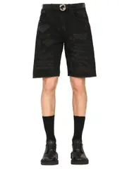 [Givenchy] Givenchy-Destroyed-Effect Bermuda-Uomo 30