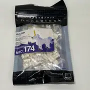 NANOBLOCK Micro-Sized UNICORN Building Blocks NBC-174 Brand New - Free Post
