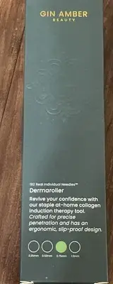 Gin Amber Dermaroller .75 MM Nib