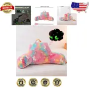 Durable Glow-in-the-Dark Unicorn Back Pillow – Cozy Support for Reading & More