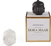 Jonathan Adler Dora Maar Salt & Pepper Set, White/Black, Small