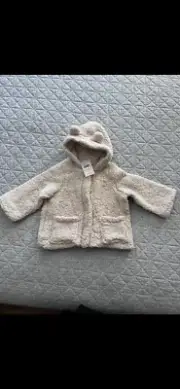 Cotton On Baby teddy bear jacket. 18/24 Months