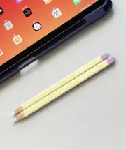 Apple Pencil Skin [2 Pack] Ultra Thin 3M Premium Vinyl Cover - 2nd Gen & Pro