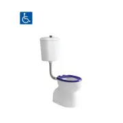 QLD Calla Disable Special Care Toilet Suite Toilet S-Trap