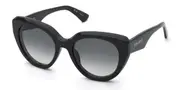 Nina Ricci SNR404 0700 Men's Sunglasses Black Size 53