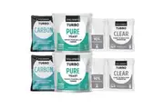 Turbo 500 Pure Yeast, Carbon & Clear Double Pack